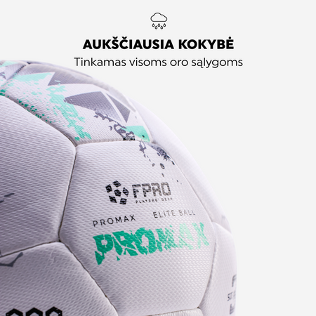 Promax Elite Futbolo Kamuolys