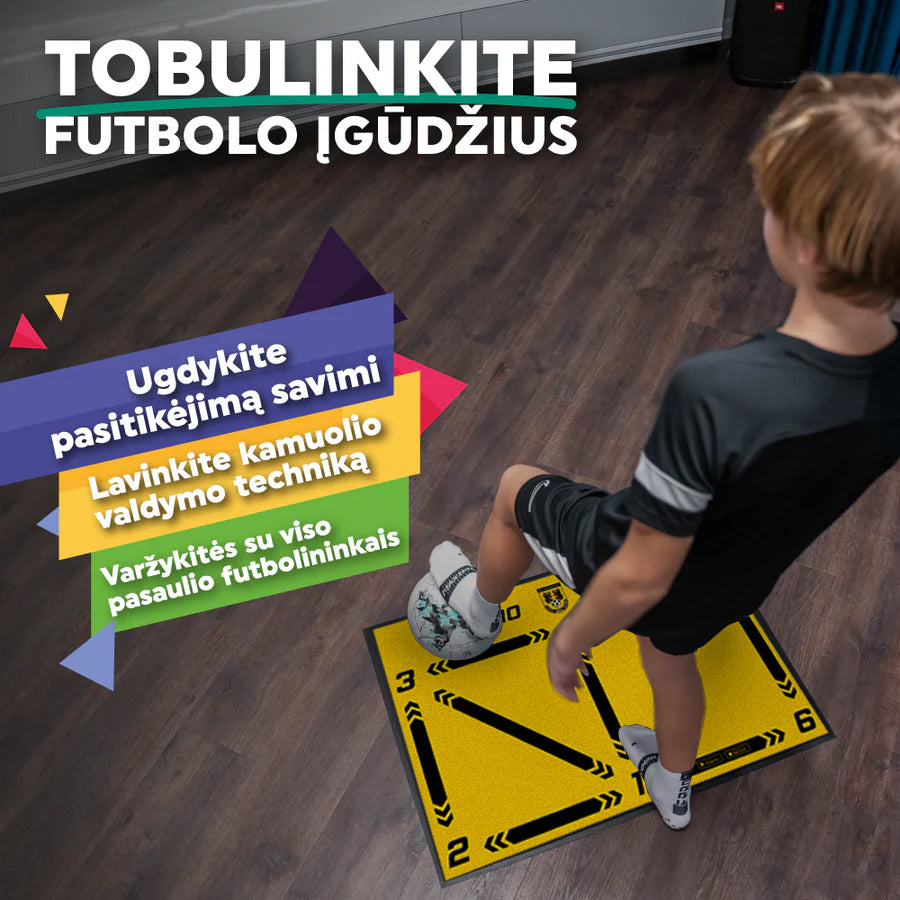 Ball Mastery Kilimėlis | FA Šiauliai