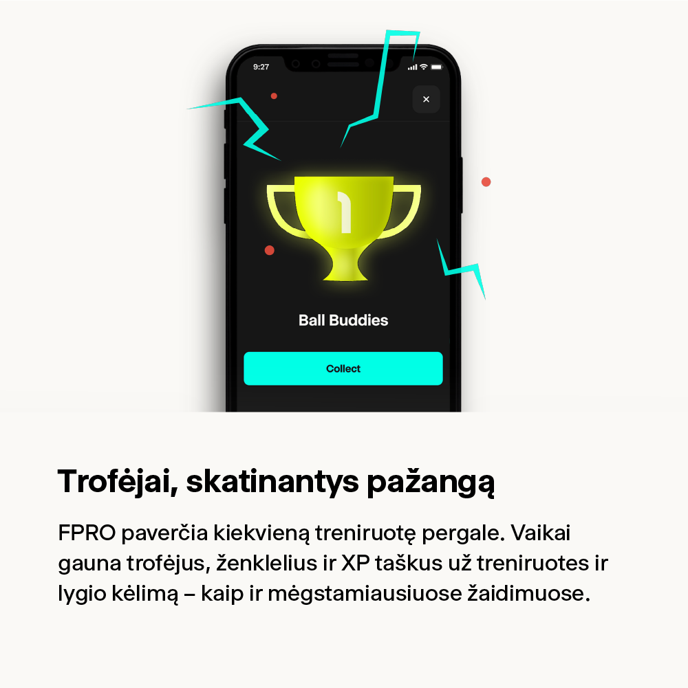 FPRO treniruočių programa