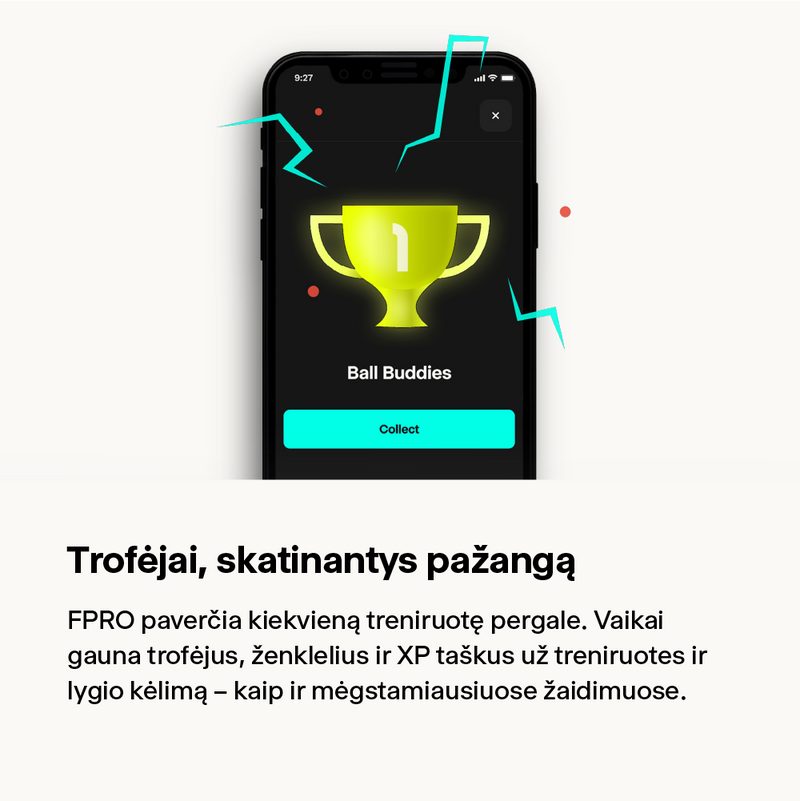 FPRO treniruočių programa