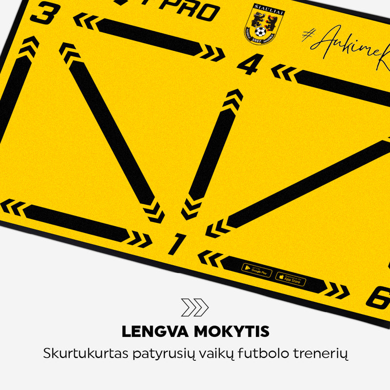 Ball Mastery Kilimėlis | FA Šiauliai