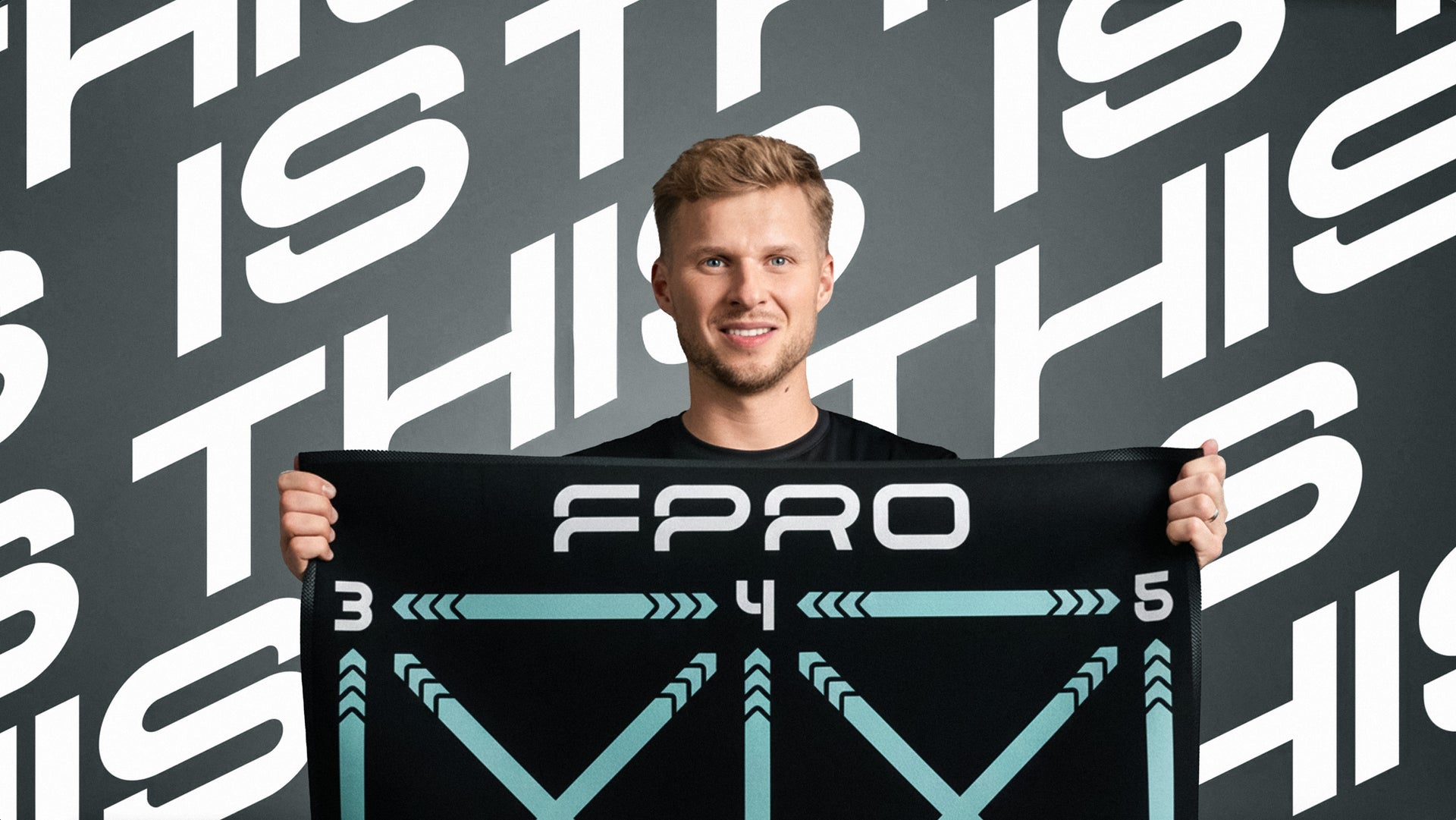 Kamuolio valdymo treniruotės. Programėlė + Kilimėlis