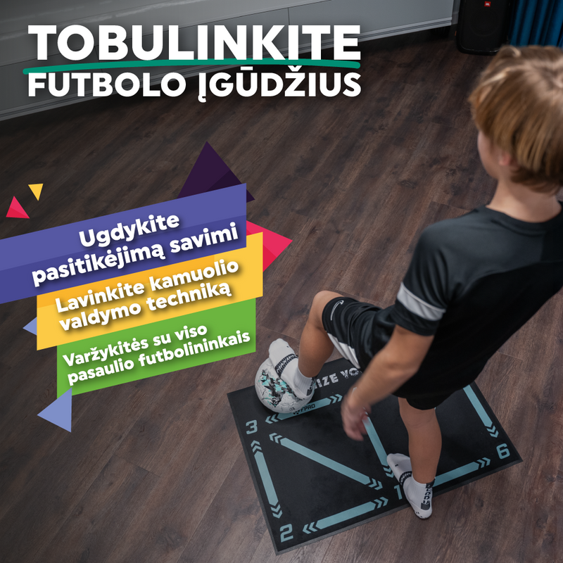 Ball Mastery Kilimėlis