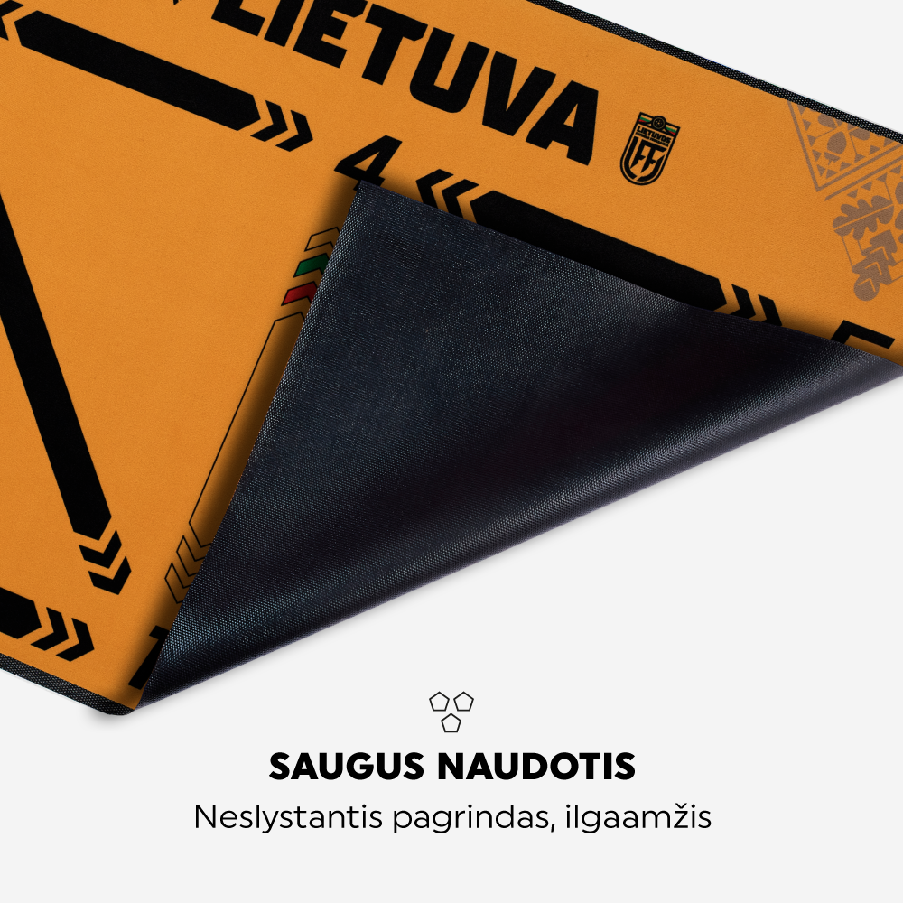 Ball Mastery Kilimėlis | Šalys