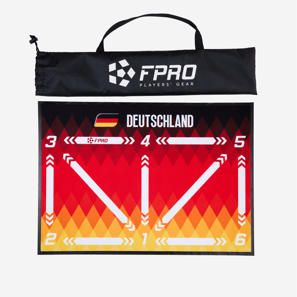 Ball Mastery Kilimėlis | Šalys