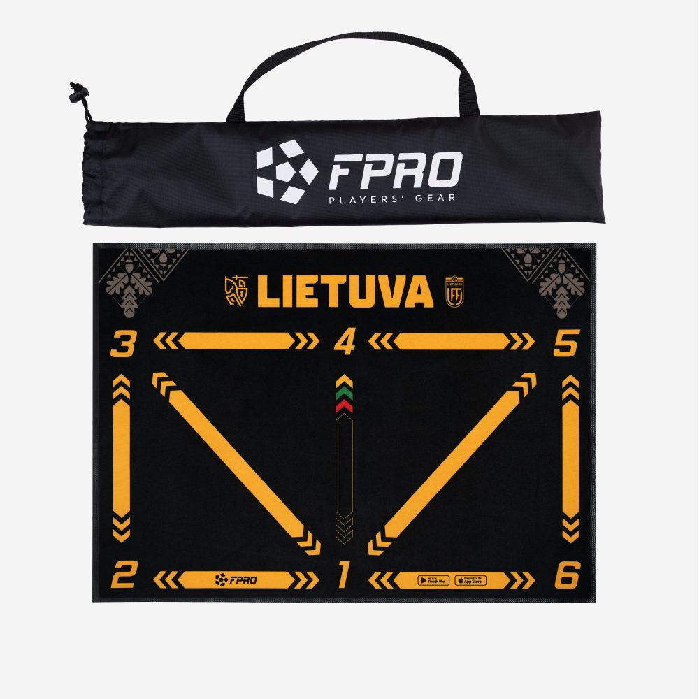 Ball Mastery Kilimėlis | Šalys