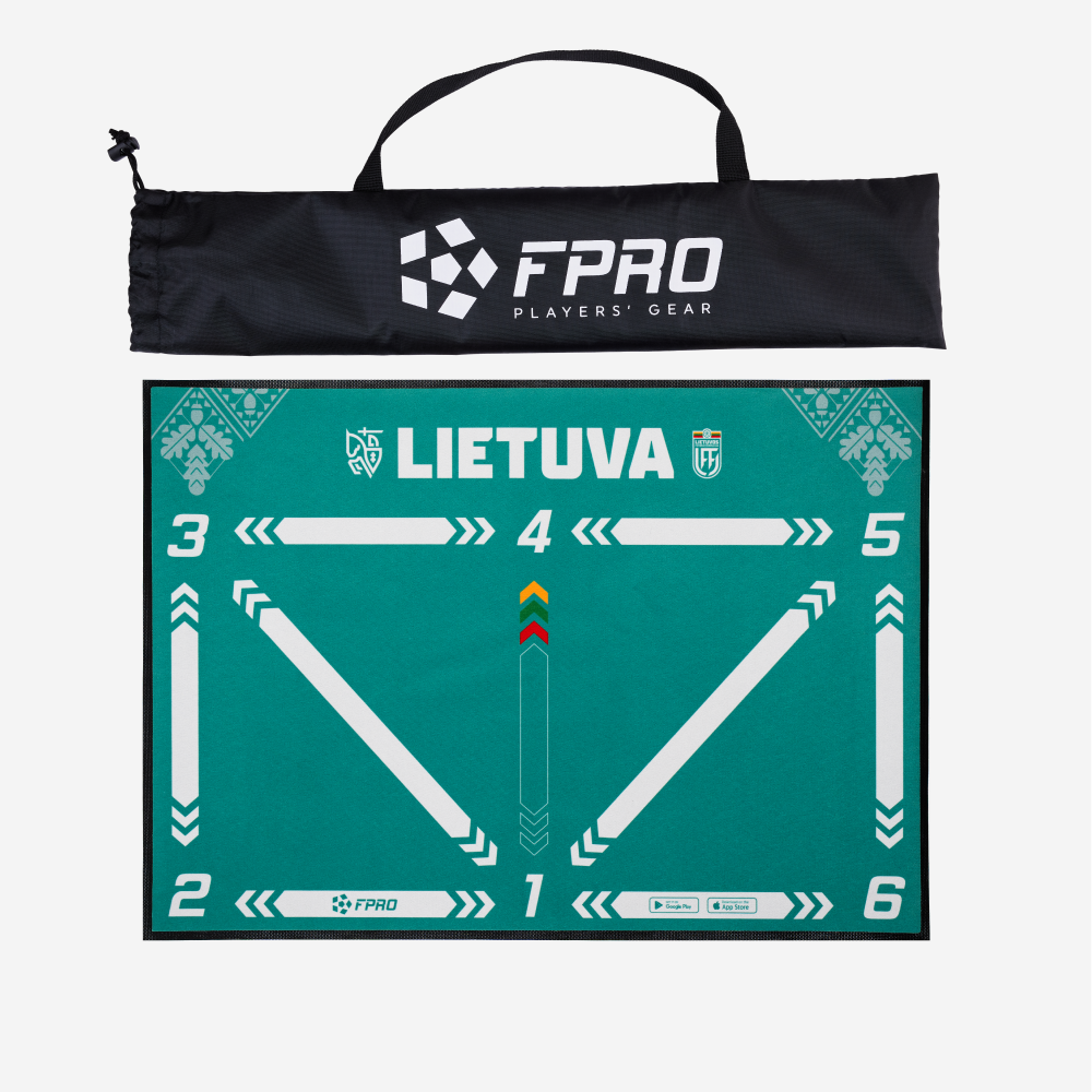 Ball Mastery Kilimėlis | Šalys