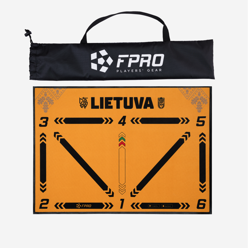 Ball Mastery Kilimėlis | Šalys