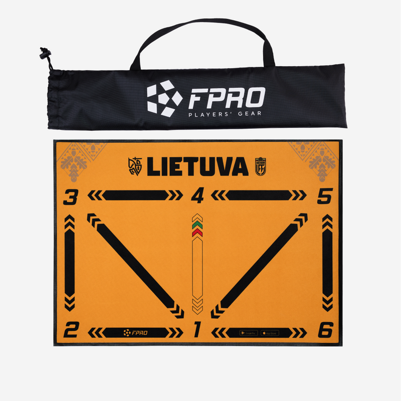 Ball Mastery Kilimėlis | Šalys