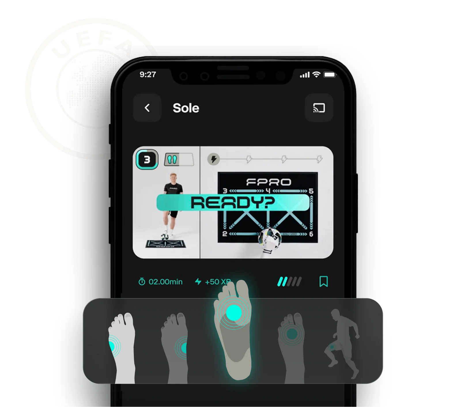 Sukurta UEFA elito trenerių