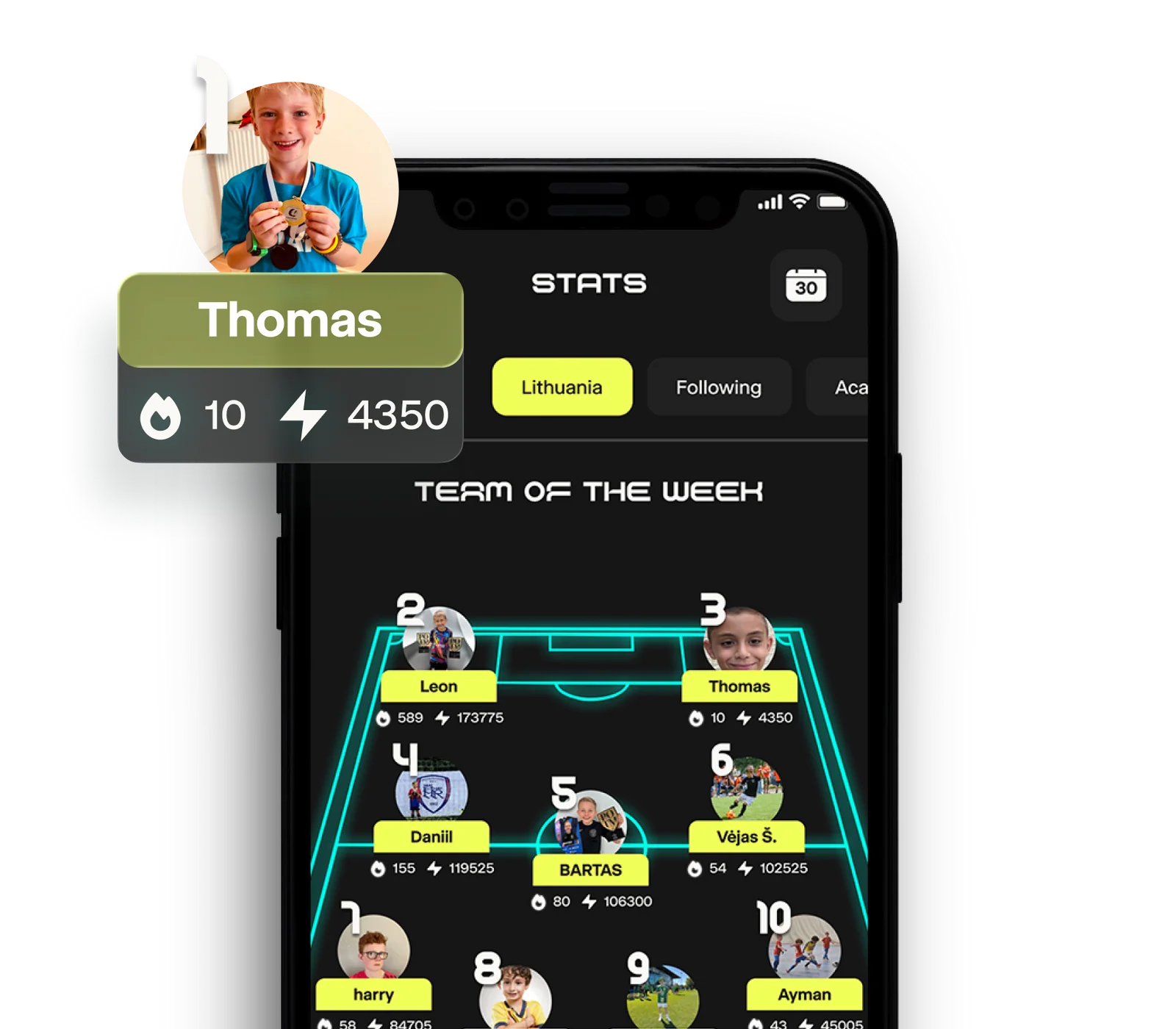 Dalis didesnės bendruomenės