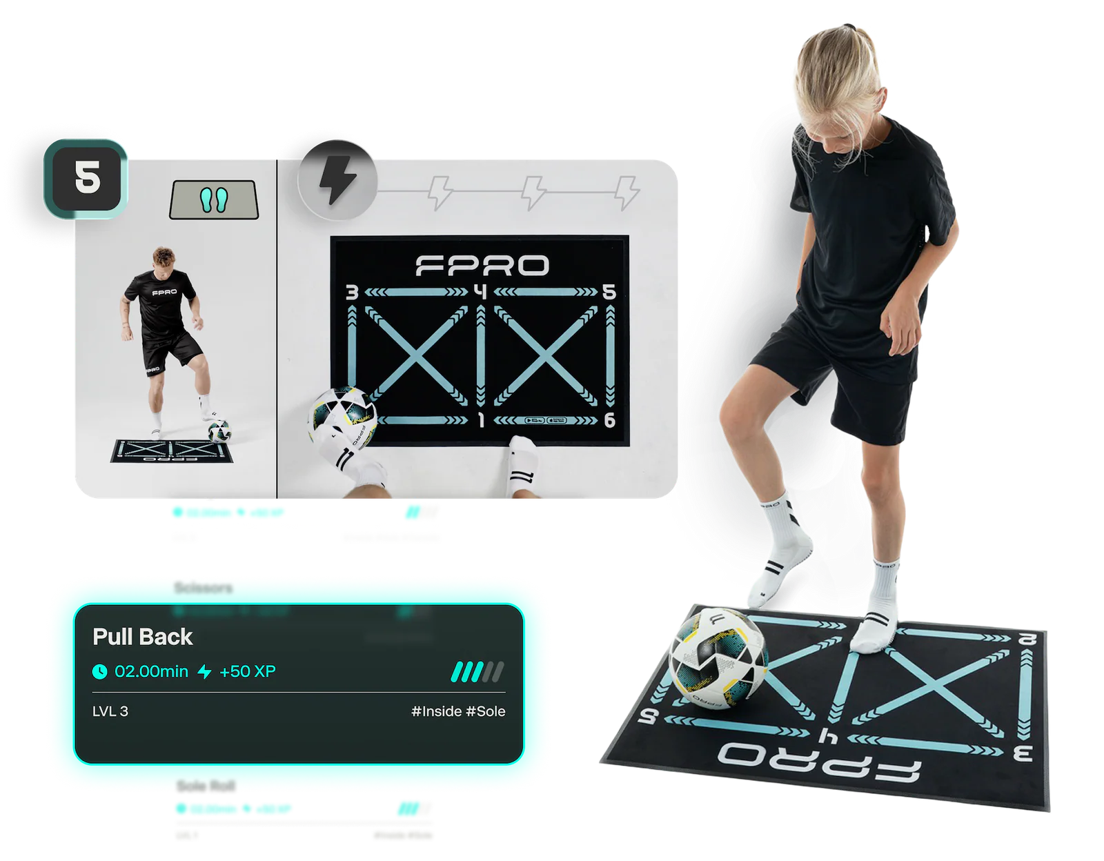 Pasiruoškite! Pradedam treniruotę.