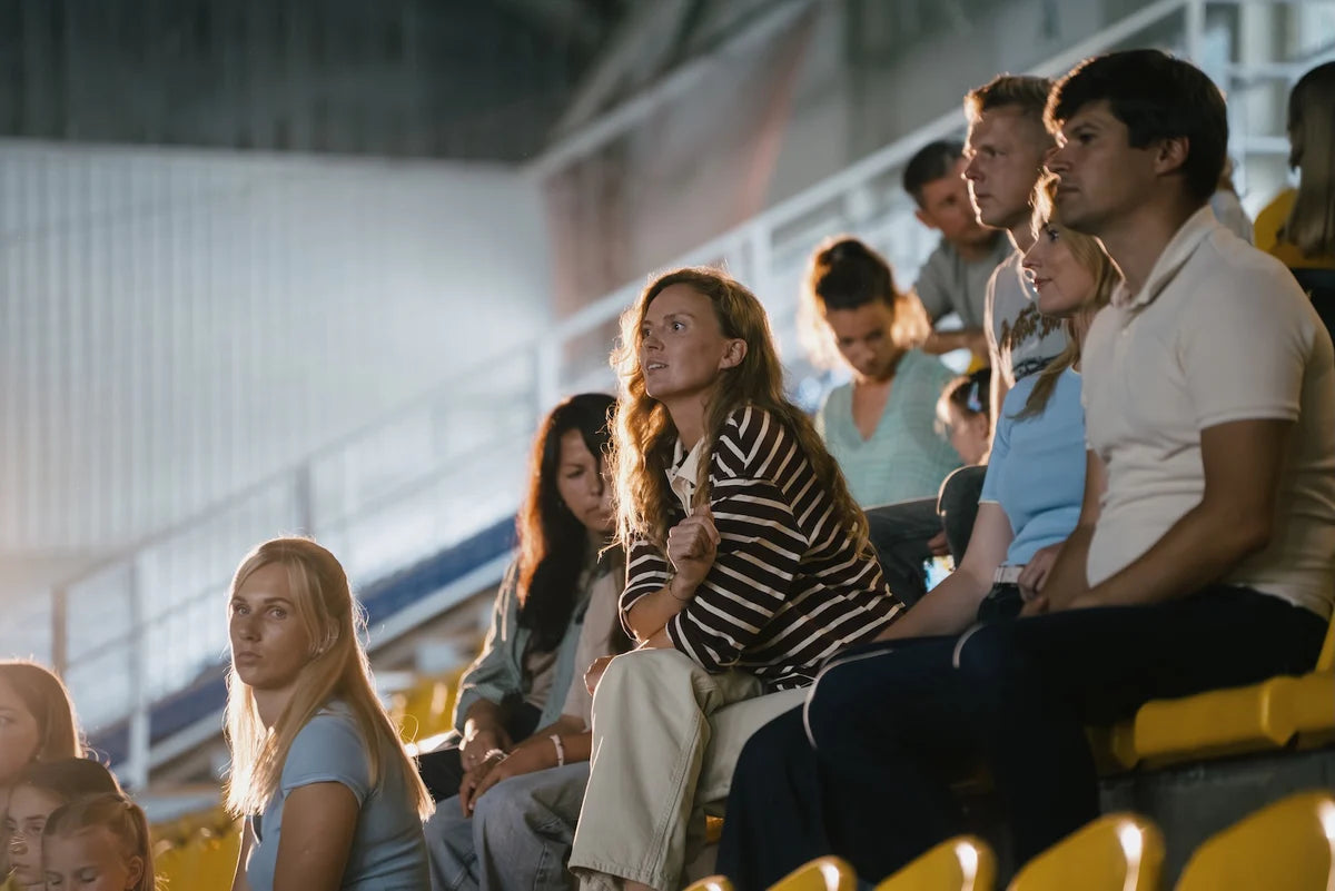 Jaunųjų žaidėjų tėvai