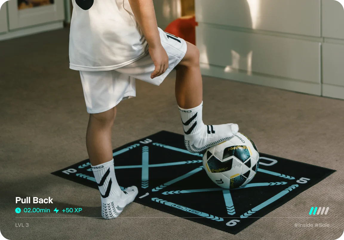 Kamuolio valdymas (13–16 metų)